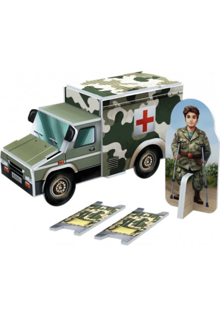 Trefl Brick Trick - Moro-Poľná nemocnica M