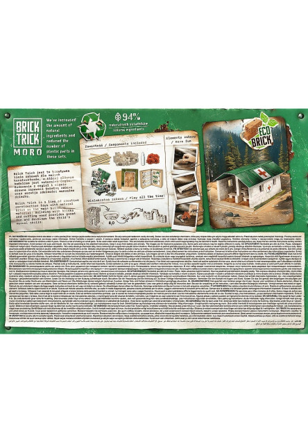 Trefl Brick Trick - Moro-Poľná nemocnica M