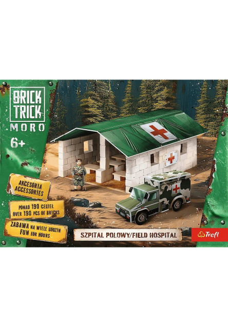 Trefl Brick Trick - Moro-Poľná nemocnica M