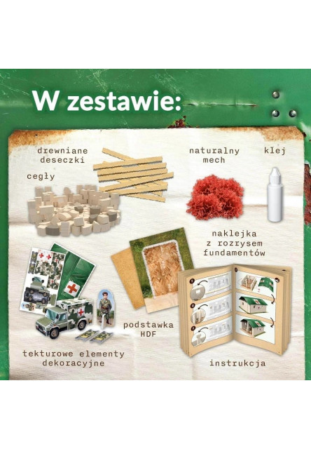 Trefl Brick Trick - Moro-Poľná nemocnica M