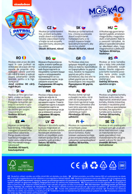 Trefl HRA Mookao Paw Patrol