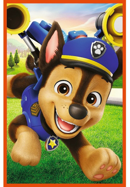 Trefl Puzzle 3 x 80 Paw Patrol Psia banda