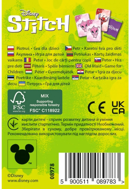 Trefl Čierny Peter Stitch