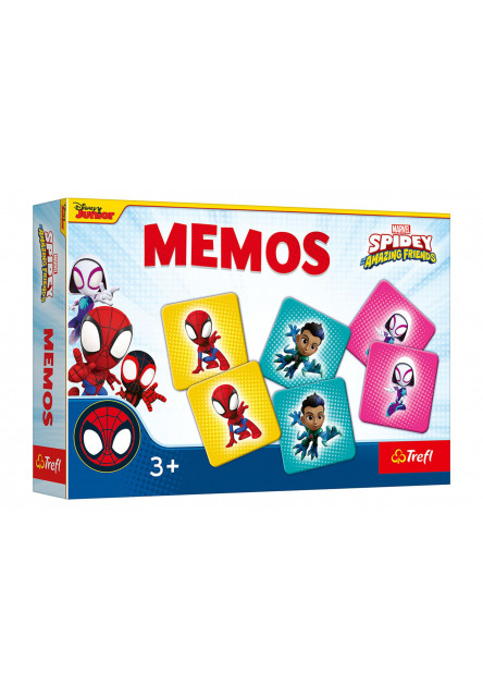 Trefl PEXESO mini Spidey