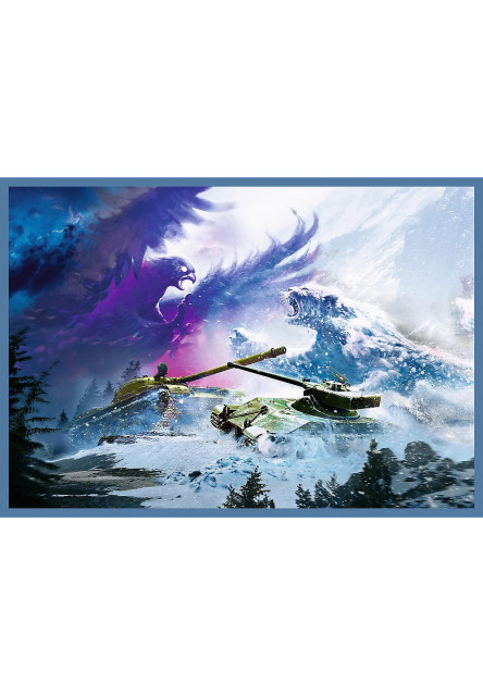 Trefl Puzzle 4x250 - World of tanks