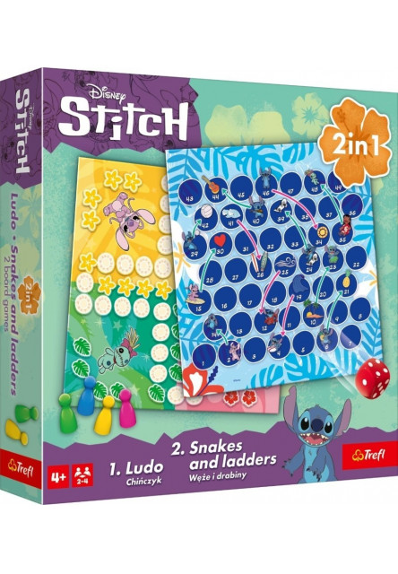 Trefl Hra 2v1 Lilo & Stitch