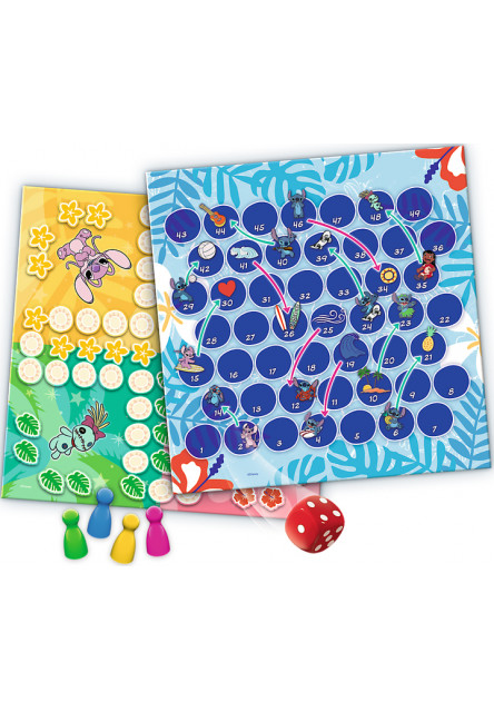 Trefl Hra 2v1 Lilo & Stitch