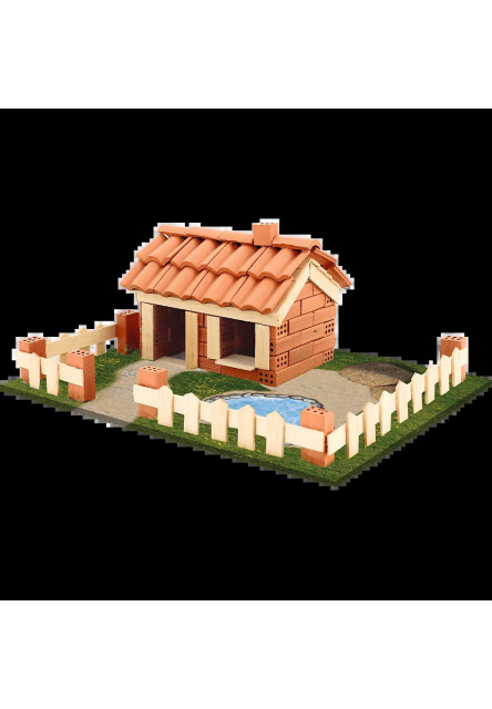 Trefl Brick Trick - Chata M