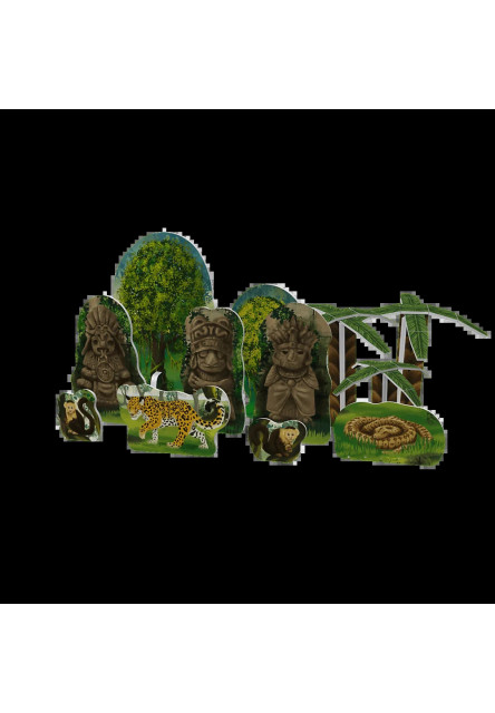 Trefl Brick Trick - Stupňovitá pyramída M