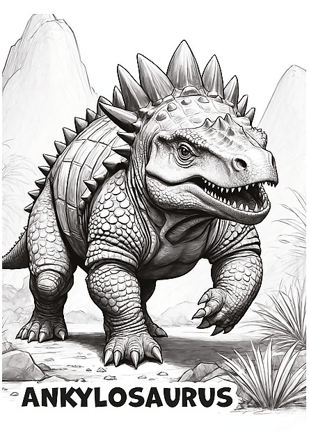 Trefl Omaľovánky Spy Guy Dino