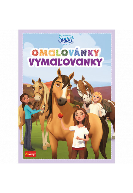 Trefl Omaľovánky Spirit