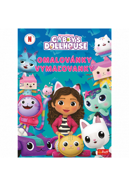 Trefl Omaľovánky Gabby