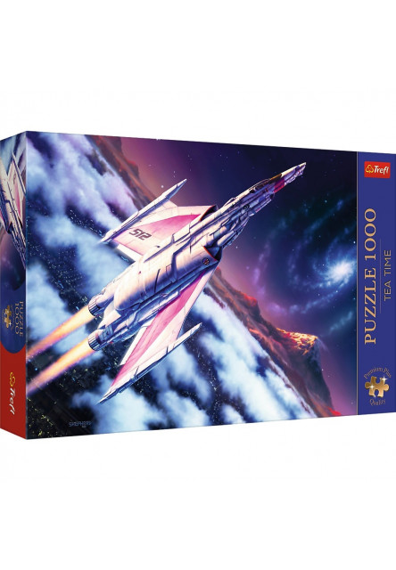 Trefl Puzzle  1000 Premium Plus - Let do vesmíru