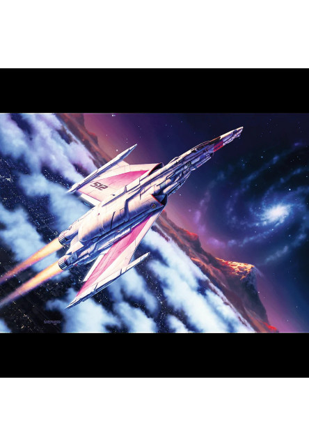 Trefl Puzzle  1000 Premium Plus - Let do vesmíru