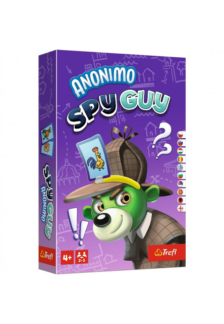 Trefl Hra - Spy Guy Anonimo