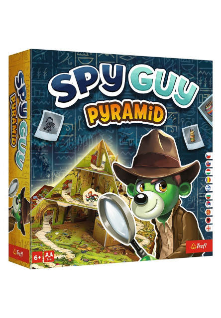 Trefl Hra - Spy Guy Pyramida