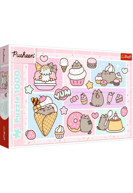 Trefl Puzzle 1000 Pusheen