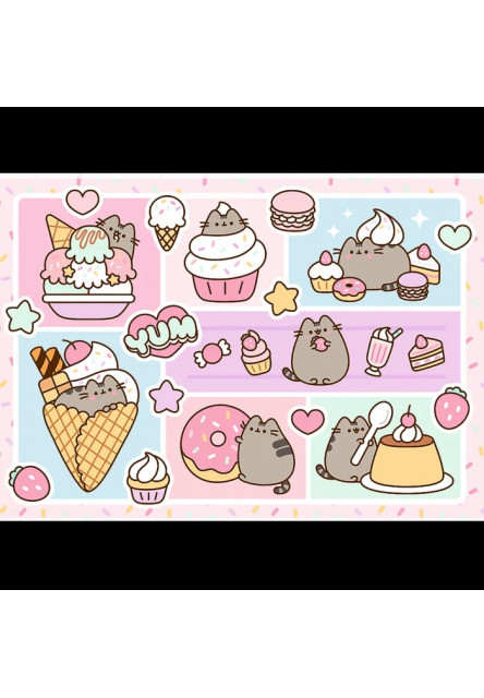 Trefl Puzzle 1000 Pusheen