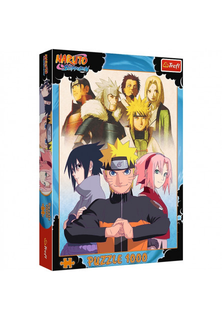 Trefl Puzzle 1000 Naruto Team