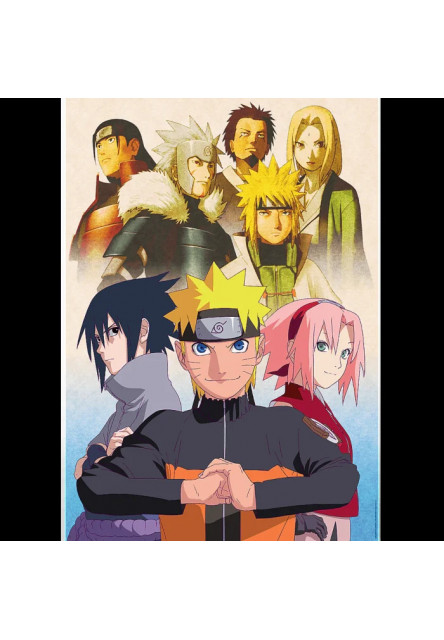 Trefl Puzzle 1000 Naruto Team