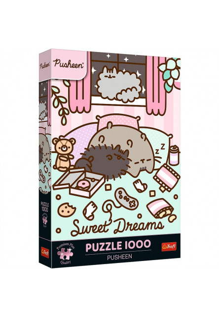 Trefl Puzzle 1000 Premium Plus - Pusheen