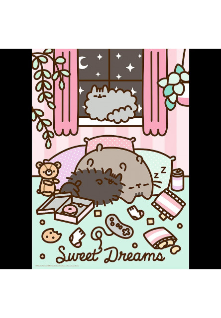 Trefl Puzzle 1000 Premium Plus - Pusheen