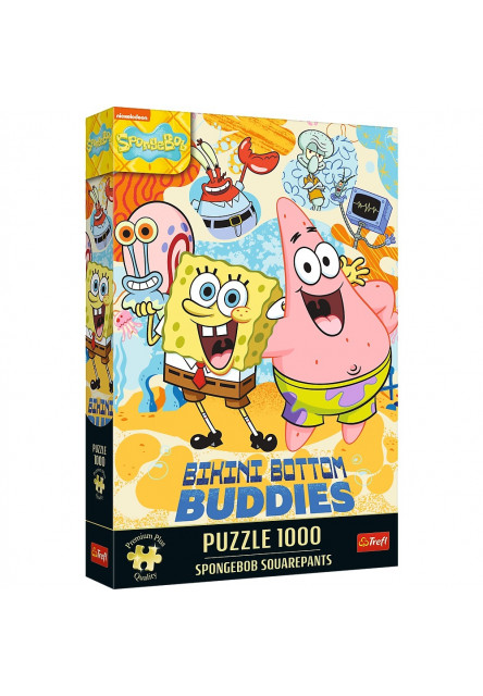 Trefl Puzzle 1000 Premium Plus - SpongeBob SquarePants