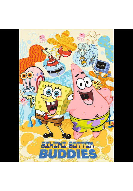 Trefl Puzzle 1000 Premium Plus - SpongeBob SquarePants