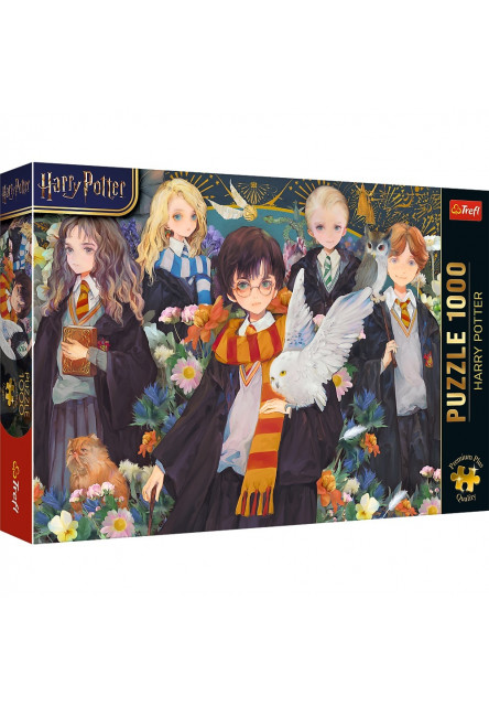 Trefl Puzzle 1000 Premium Plus - Harry Potter