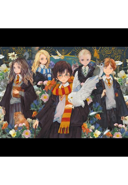 Trefl Puzzle 1000 Premium Plus - Harry Potter