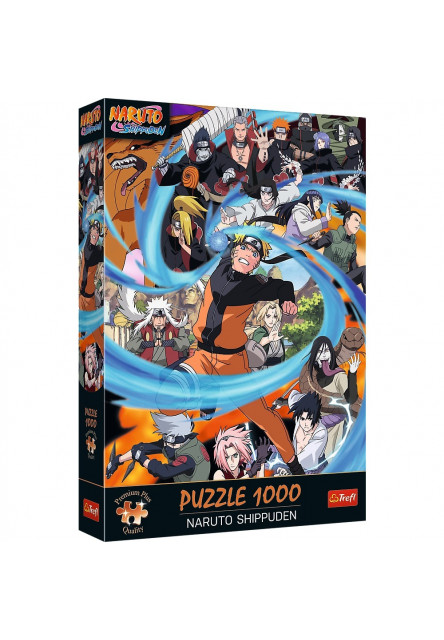 Trefl Puzzle 1000 Premium Plus - Naruto
