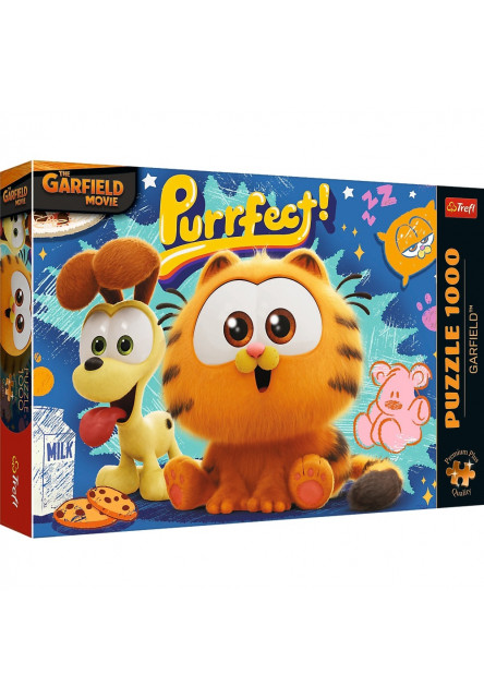 Trefl Puzzle 1000 Premium Plus - Garfield