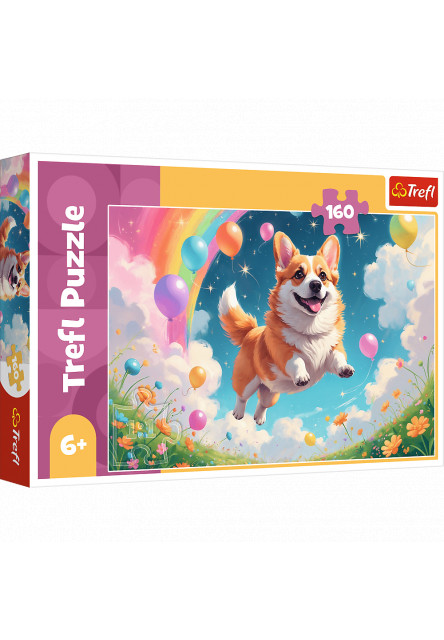 Trefl Puzzle 160 Najlepší priateľ človeka
