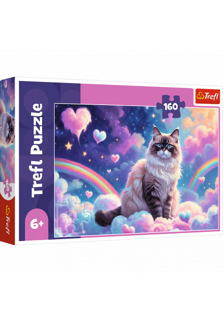 Trefl Puzzle 160 Domáca mačka