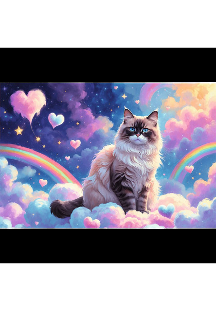 Trefl Puzzle 160 Domáca mačka