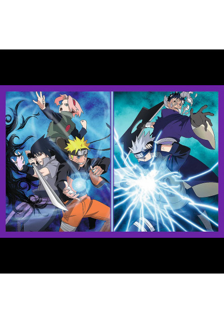 Trefl Puzzle 2x200 Nindža z dediny Hidden Leaf / Naruto