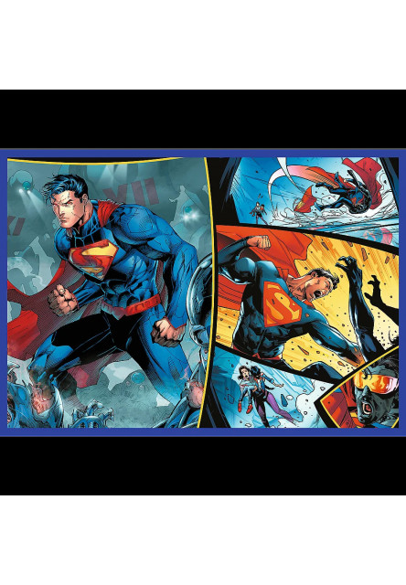 Trefl Puzzle 4x250 Supermanova odvaha