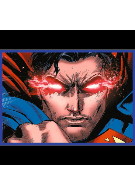 Trefl Puzzle 4x250 Supermanova odvaha