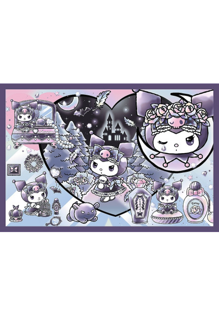Trefl Puzzle 2x200 Neplechy s Kuromi / Hello Kitty