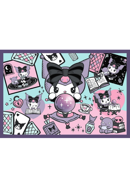 Trefl Puzzle 2x200 Neplechy s Kuromi / Hello Kitty