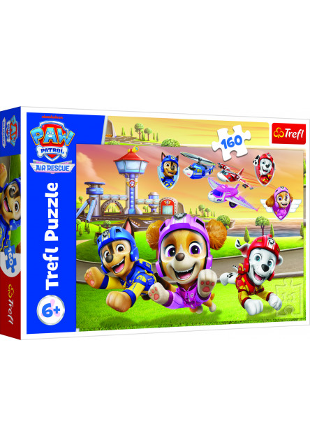 Trefl Puzzle 160 Paw Patrol
