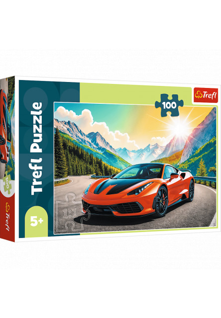 Trefl Puzzle 100 Preteky s časom