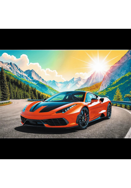 Trefl Puzzle 100 Preteky s časom