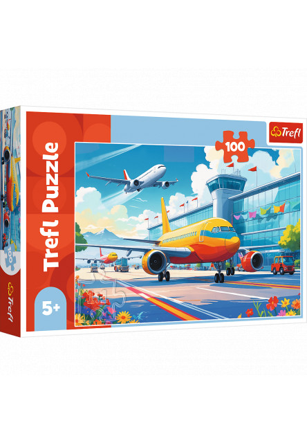 Trefl Puzzle 100 Kráľ nebies