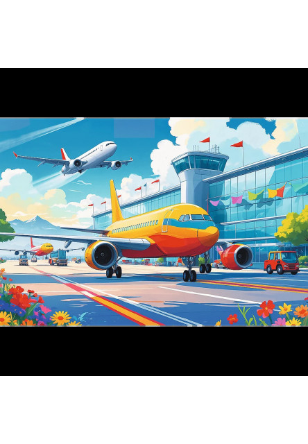 Trefl Puzzle 100 Kráľ nebies