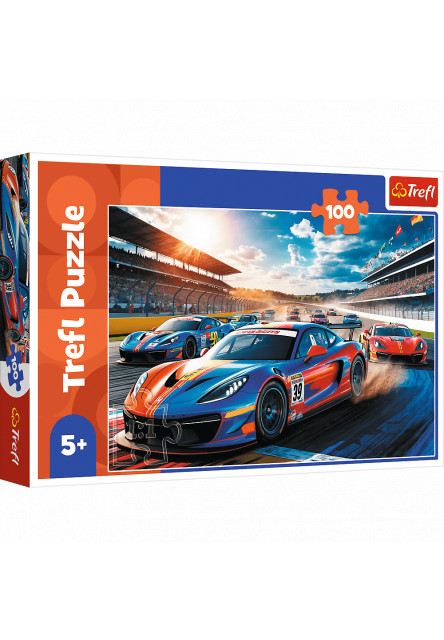 Trefl Puzzle 60 Rýchly pretekár