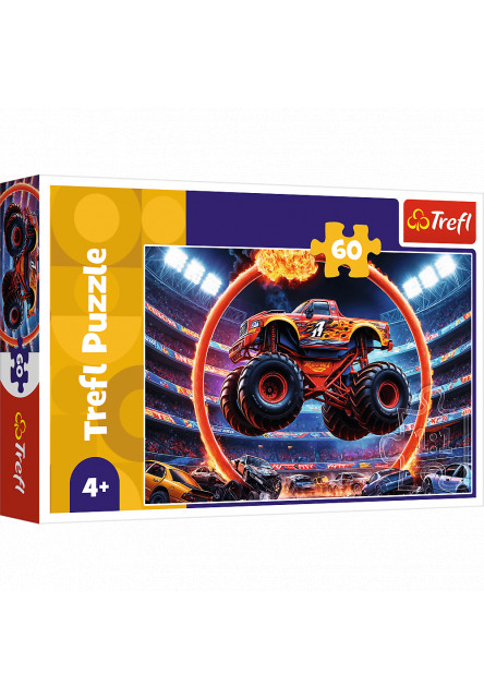 Trefl Puzzle 60 Monster truck