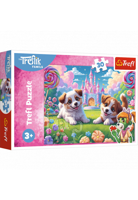 Trefl Puzzle 30 Treflíci