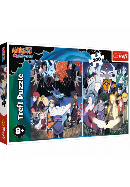 Trefl Puzzle 300 Ninja Naruto / Masashi Kishimoto