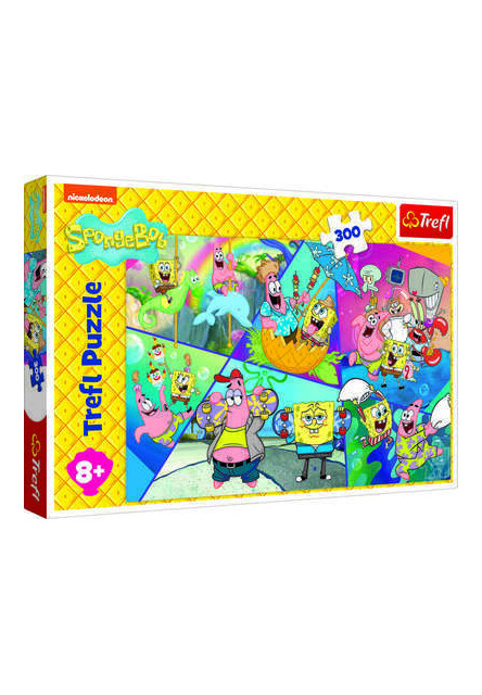 Trefl Puzzle 300 SpongeBob